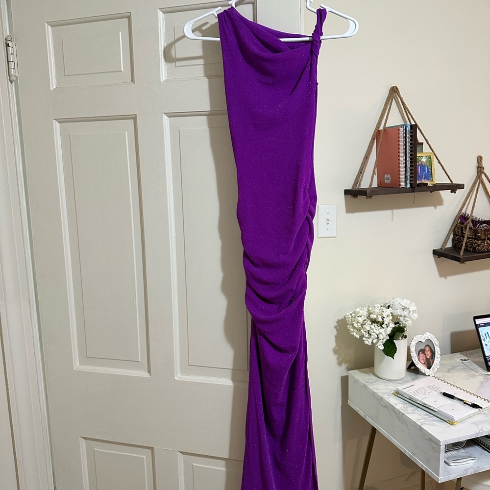Long maxi dress